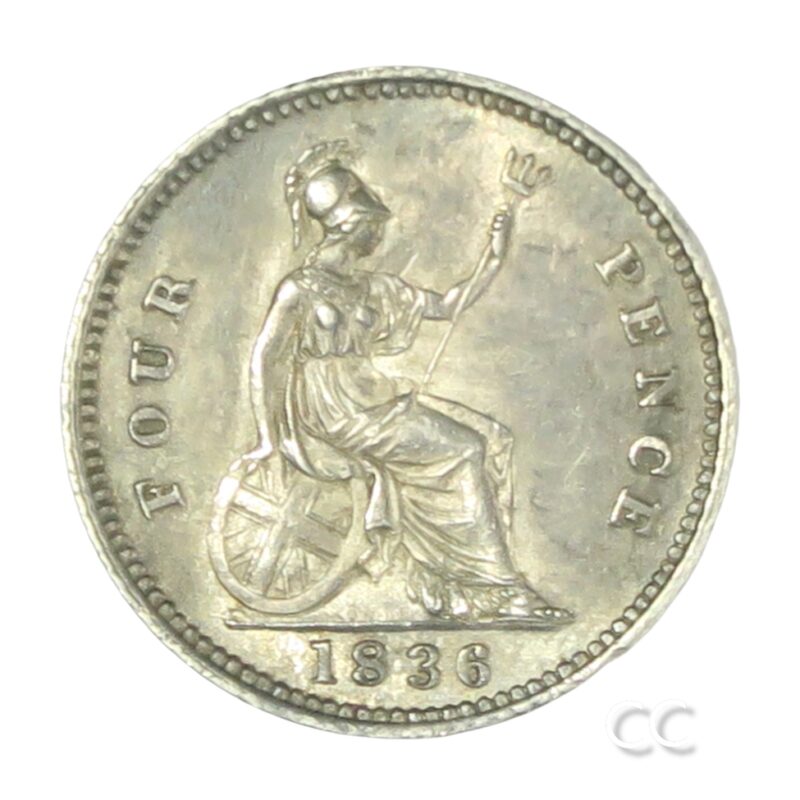 William IV,1836 Groat
