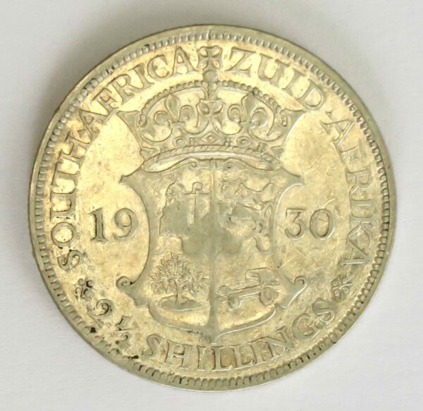 Sth Africa 2-1/2 Shillings 1930