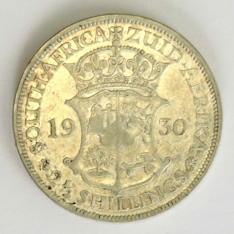 Sth Africa 2-1/2 Shillings 1930