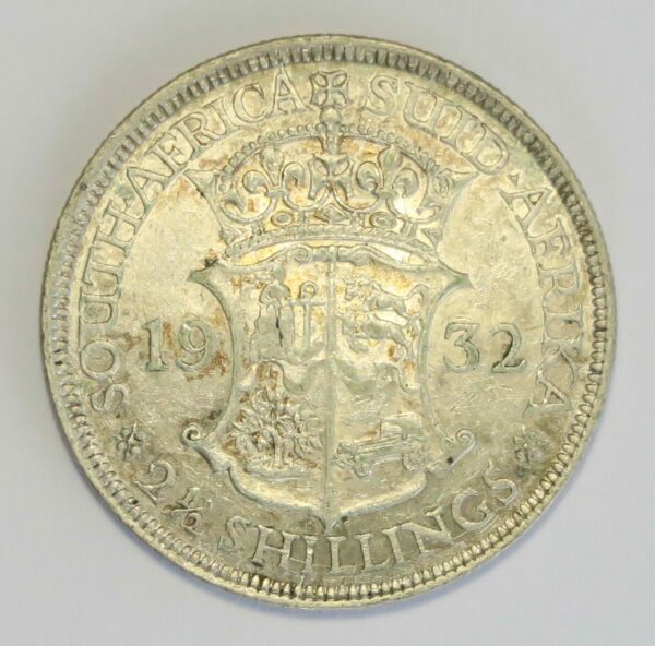 Sth Africa 2-1/2 Shillings 1932