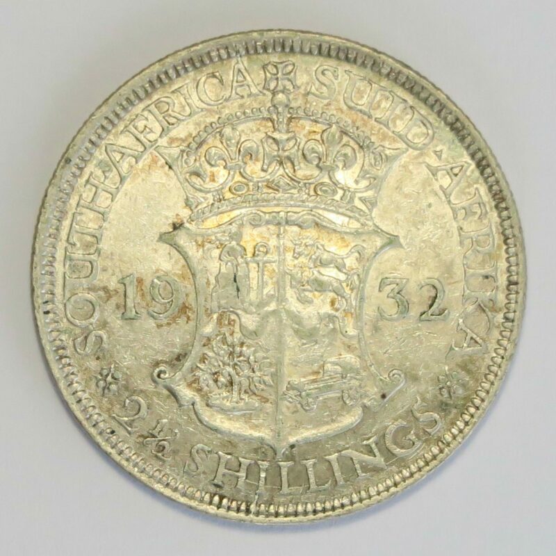 Sth Africa 2-1/2 Shillings 1932