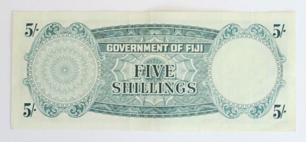 Fiji 5 Shillings 1964, gEF