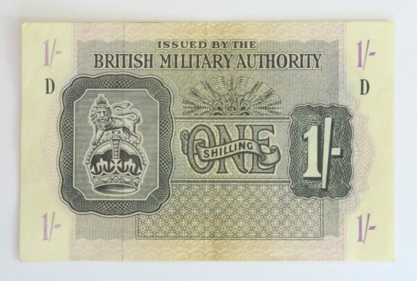 British Military Shilling 1943