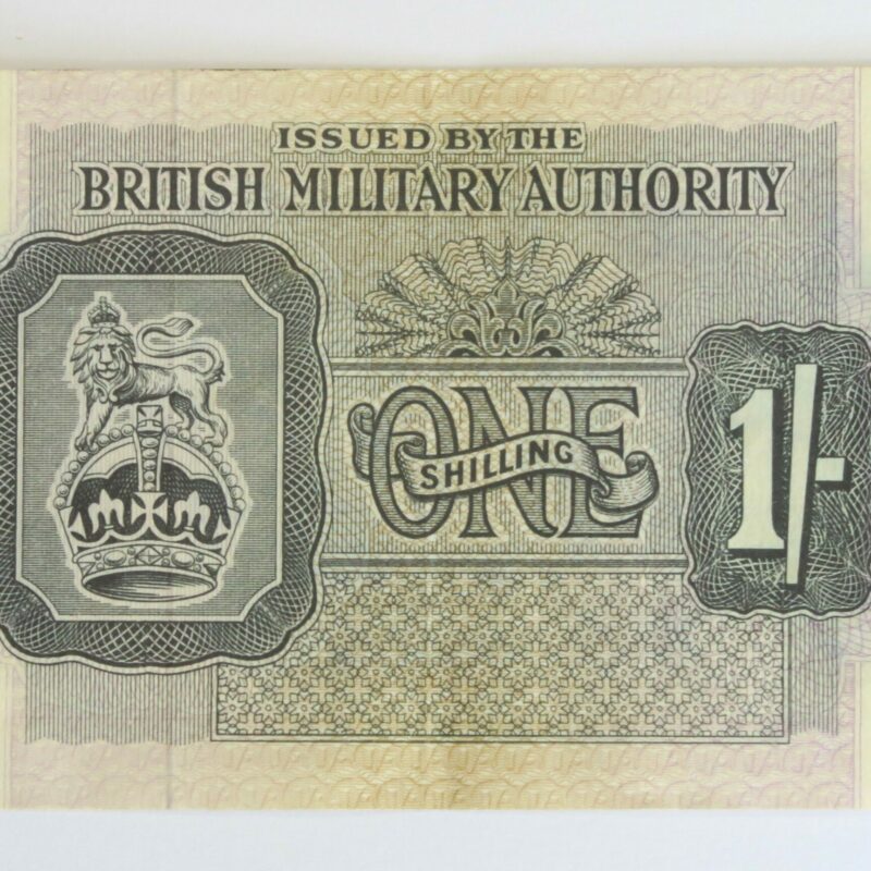 British Military Shilling 1943