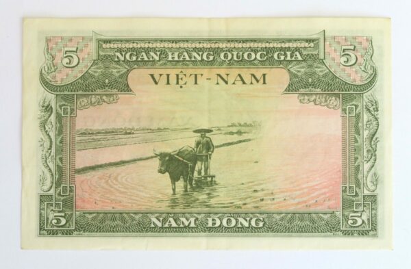 St Viet-Nam 5 Dong 1955