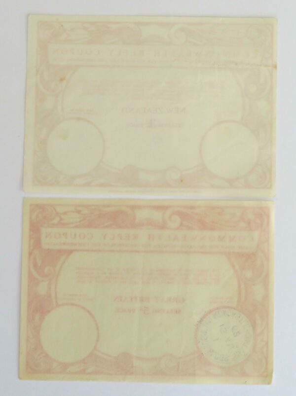 NZ Reply Coupons 5d & 6D