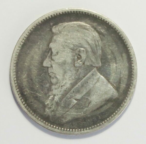 St Africa 2 Shillings 1894