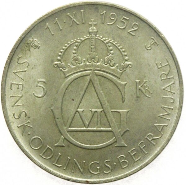5 Kronor 1952TS