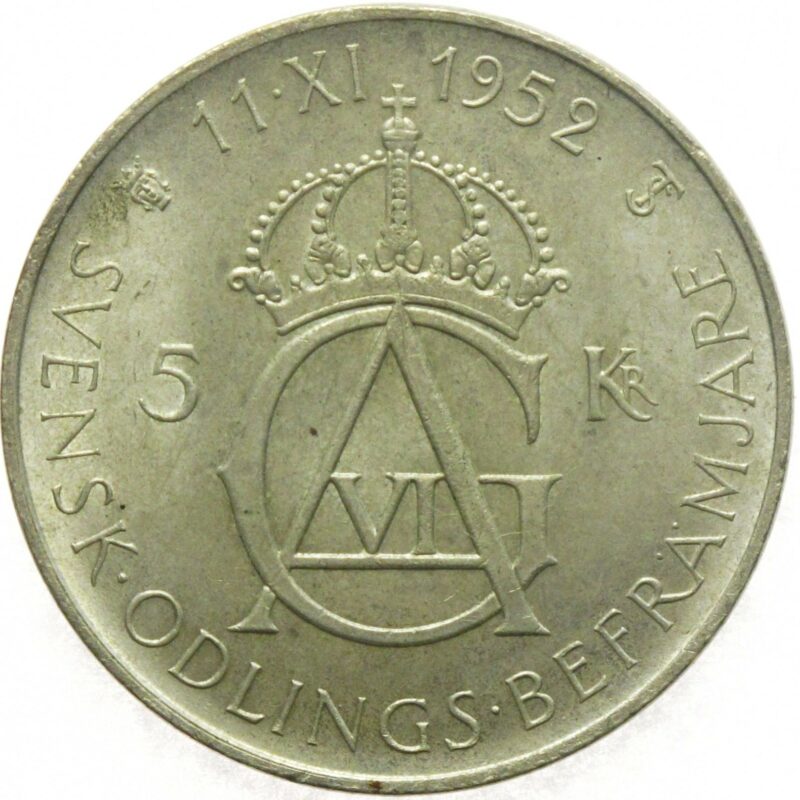 5 Kronor 1952TS