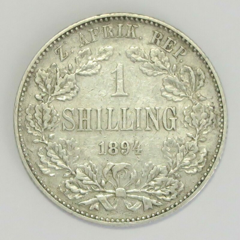 Sth Africa 1/- 1894, VF