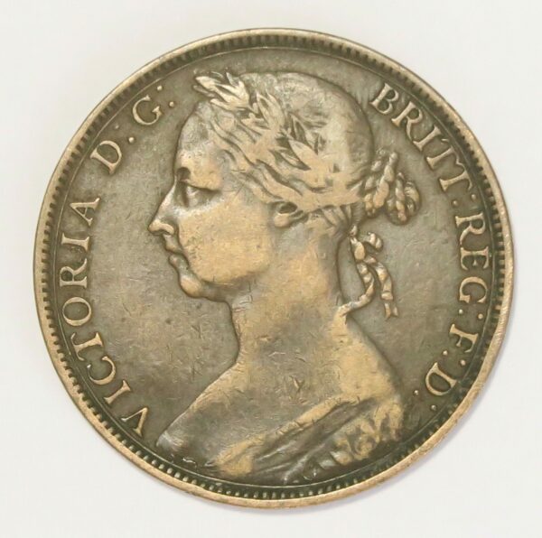1891 Penny gFine