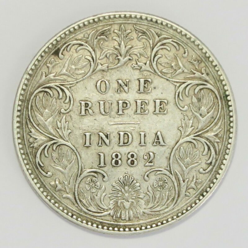 India Rupee 1882