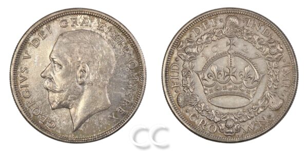1927 Proof Wreath crown