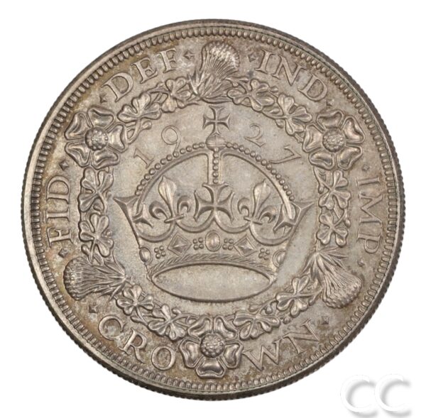 1927 Proof Wreath crown