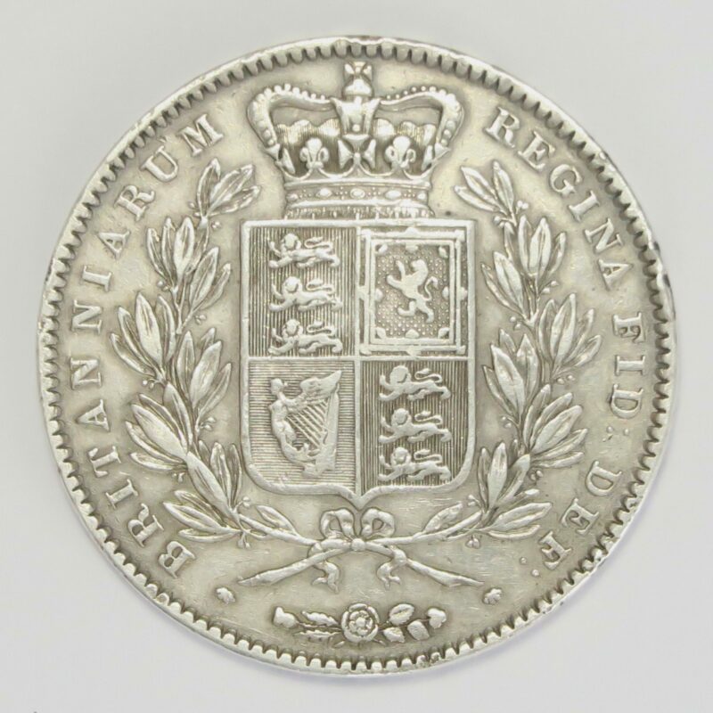 1844 Crown VF