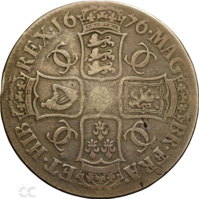 1676 Crown, V. Octavo