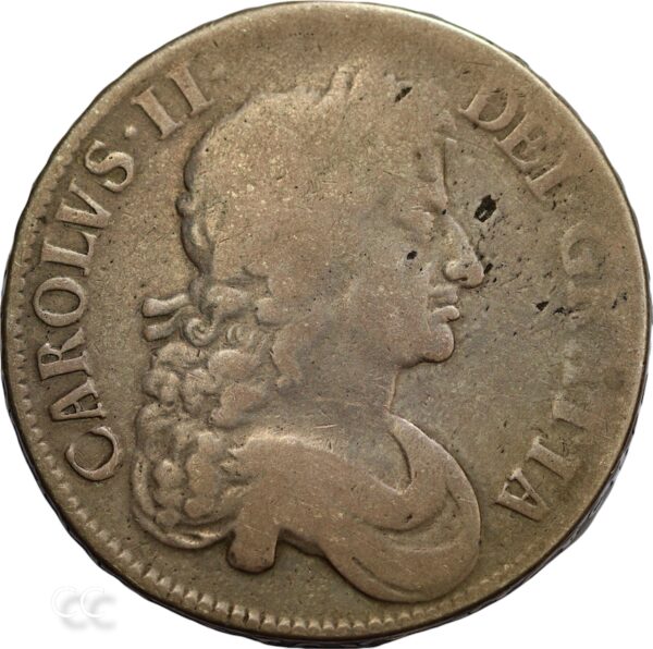 1676 Crown, V. Octavo