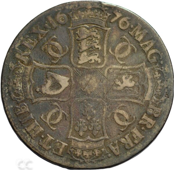 1676 Crown, V.OCTAVO