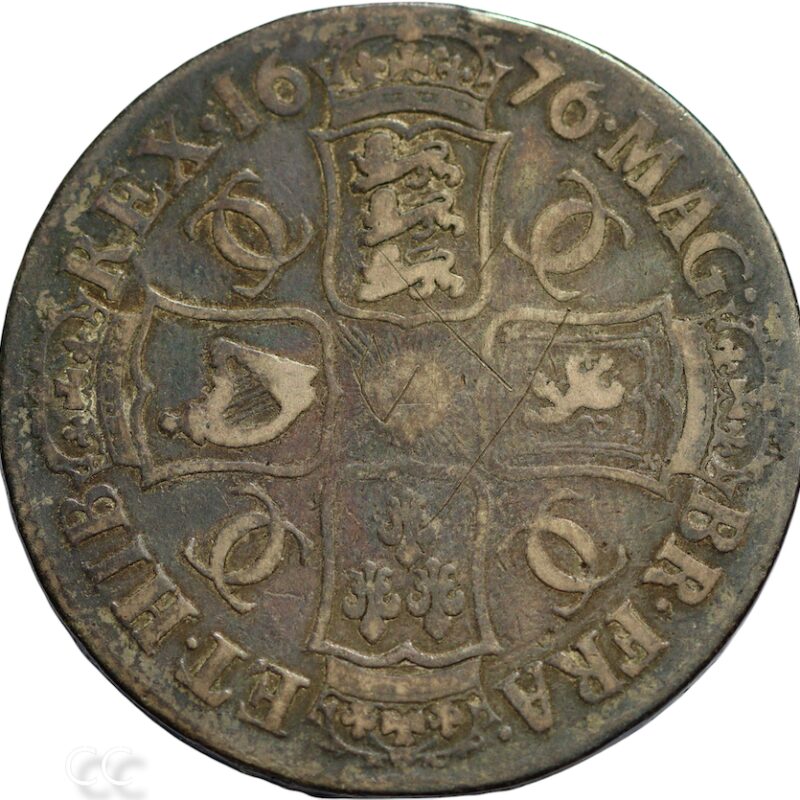 1676 Crown, V.OCTAVO