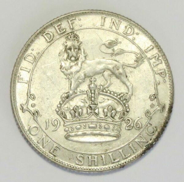1926 Shilling VF
