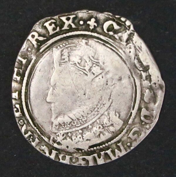 Charles I, Sixpence 1625