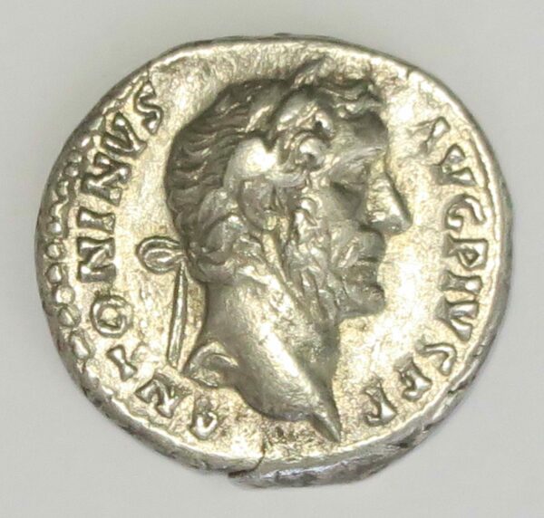 Antoninus Pius Denarius