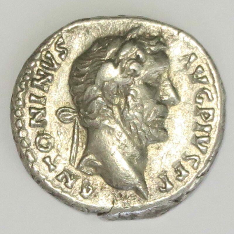 Antoninus Pius Denarius