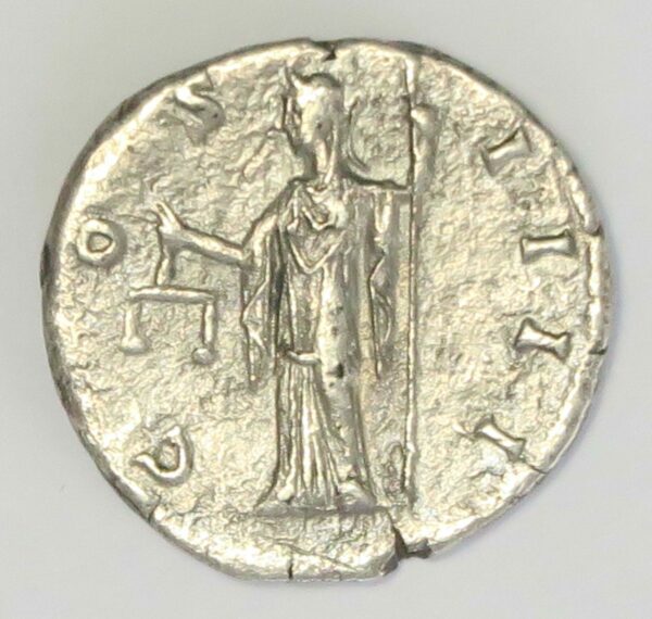 Antoninus Pius Denarius