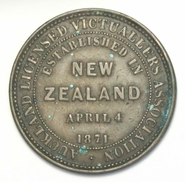 Victuallers Penny 1871