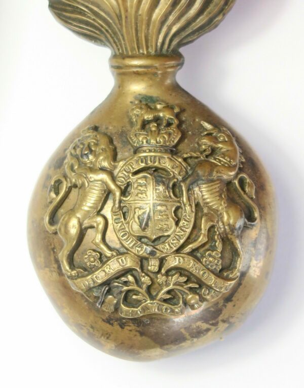 Bearskin grenade, 1881-
