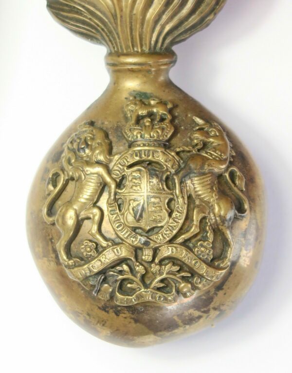 Bearskin grenade, 1881-