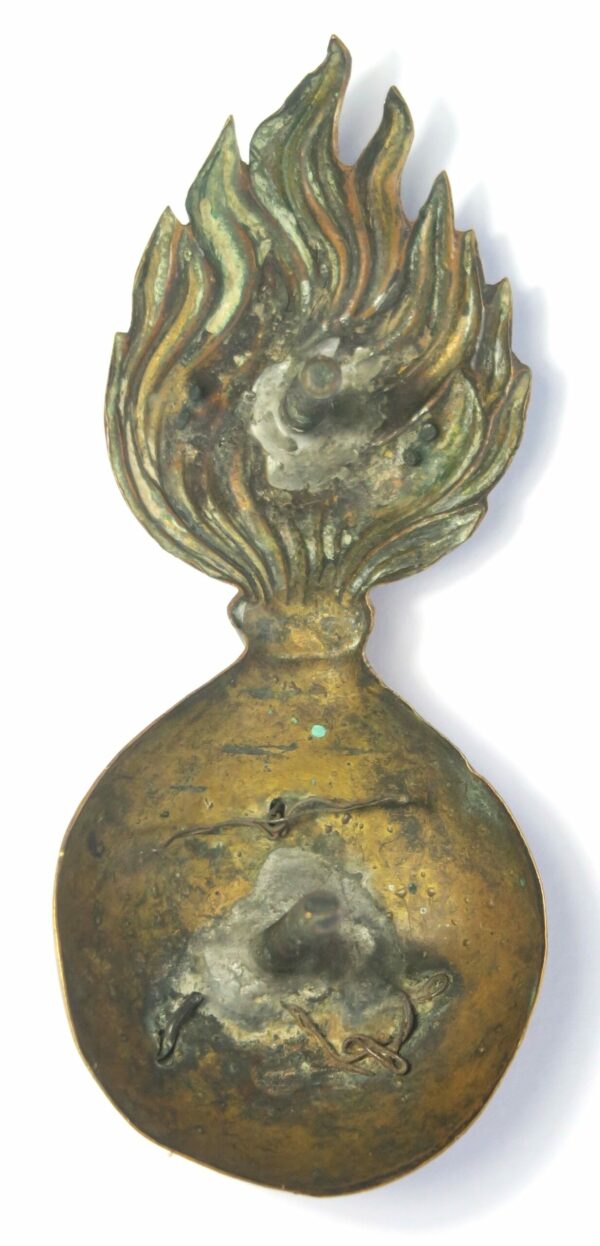 Bearskin grenade, 1881-