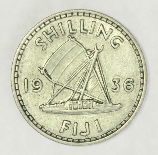 Fjii Shilling 1936