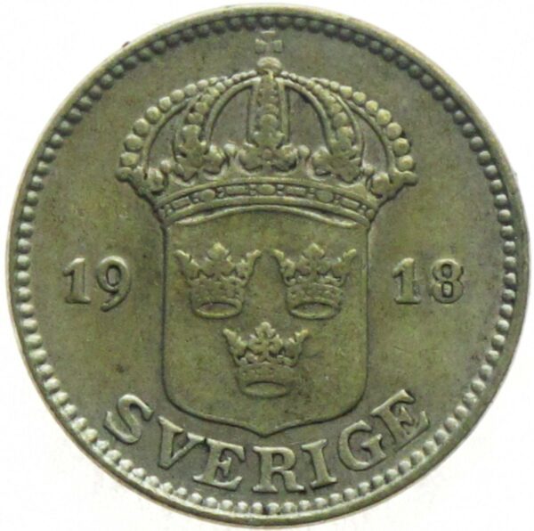 25 Ore 1918 W