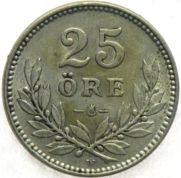 25 Ore 1918 W
