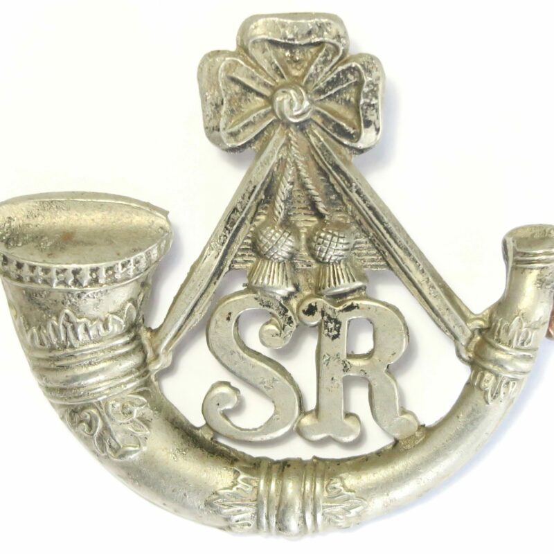 Scottish Rifles Cap Badge