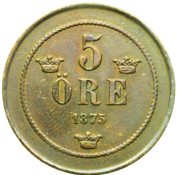Five Ore 1875