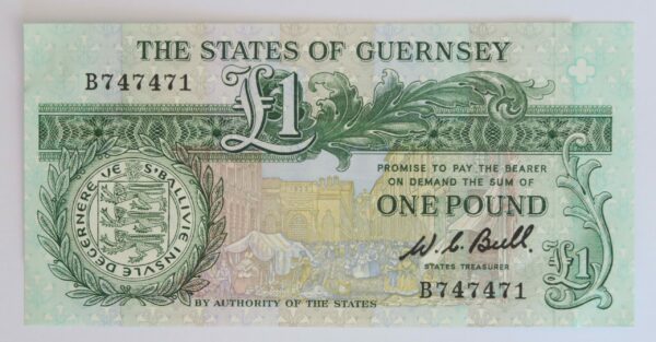 Guernsey Pound 1980-89