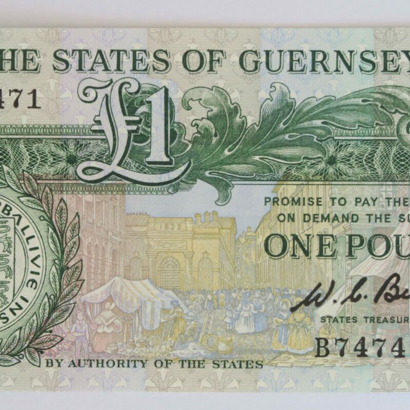 Guernsey Pound 1980-89