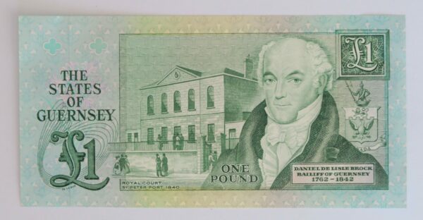 Guernsey Pound 1980-89