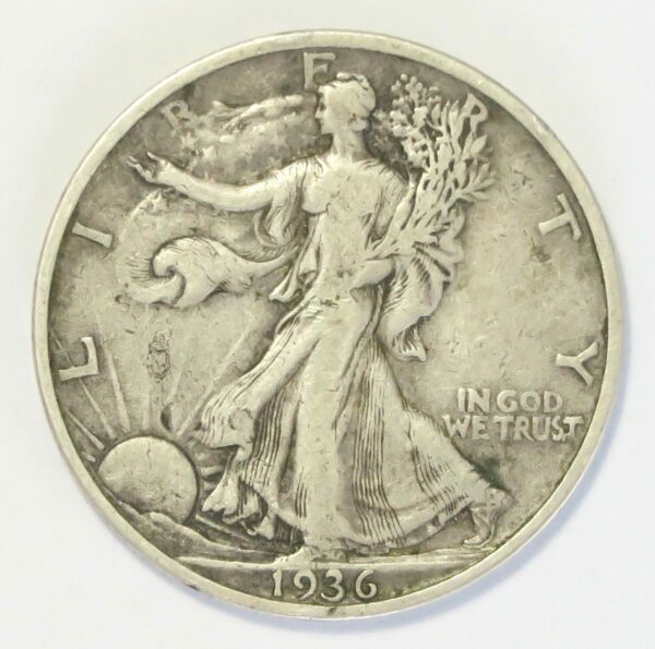 Half Dollar 1936s