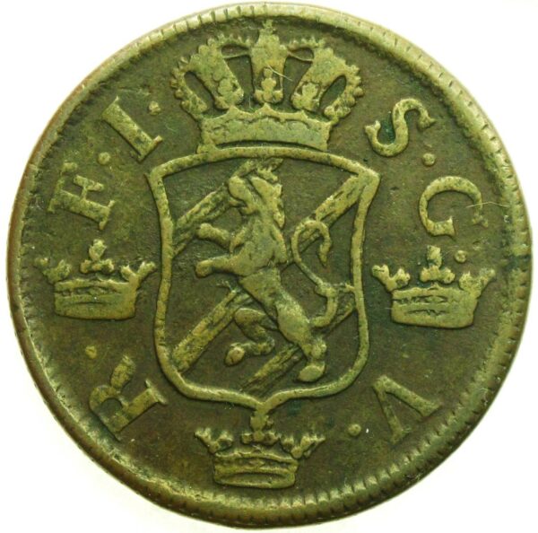 Two Ore 1750