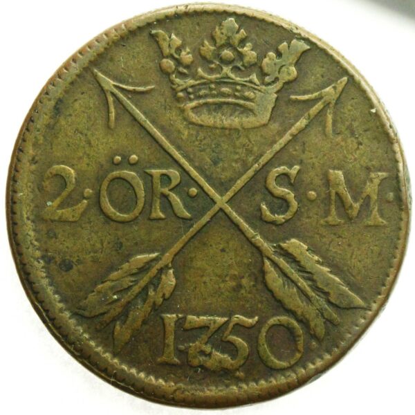 Two Ore 1750