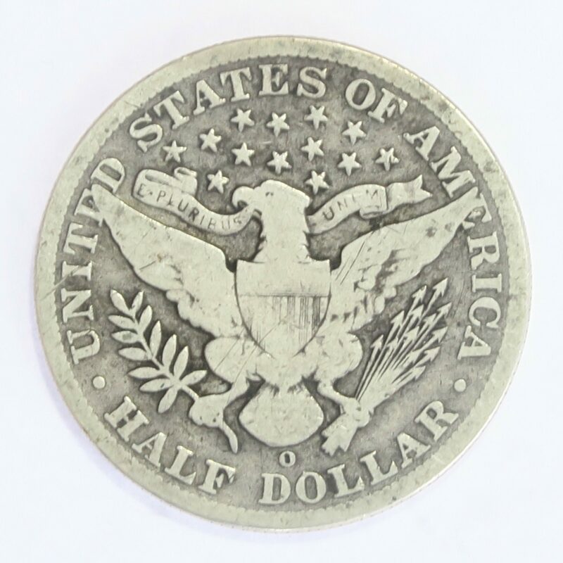 Barber Half Dollar 1903o