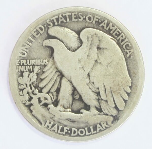 Liberty Half Dollar 1916D