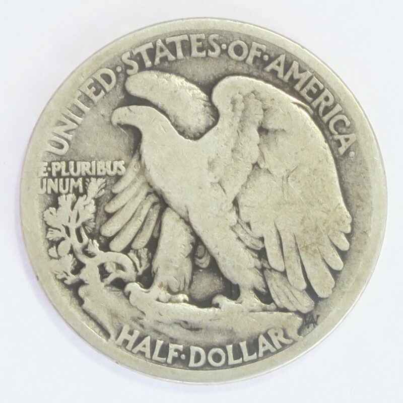 Liberty Half Dollar 1916D