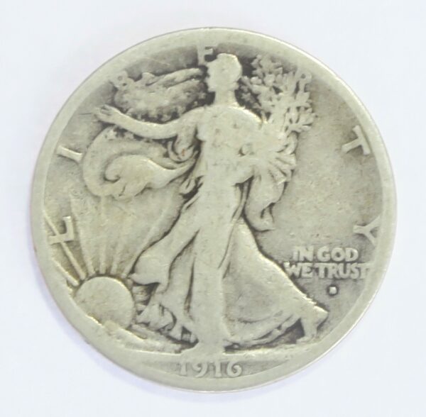 Liberty Half Dollar 1916D