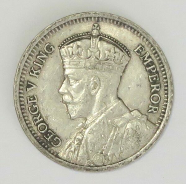 1936 Threepence  EF