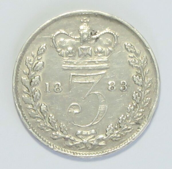 1883 Threepence