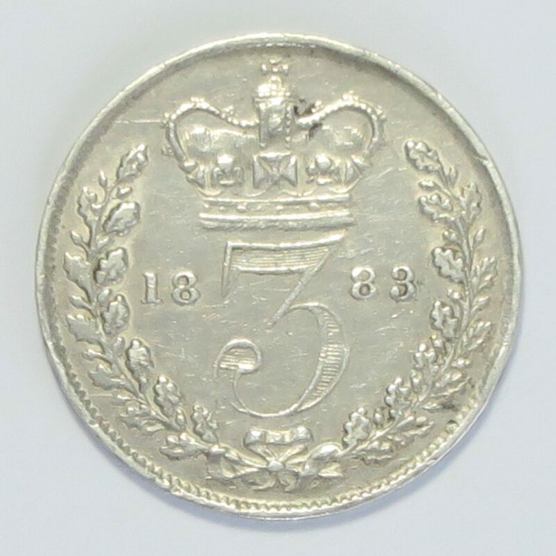 1883 Threepence